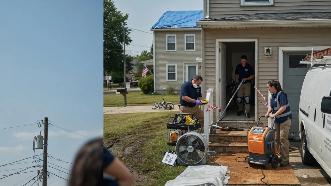 Water Damage Repair in Montgomery, WV near me